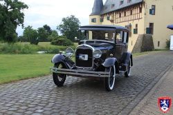Oldtimerfreunde Zülpich Rallye 2012: Ford Berlin AF aus dem Jahr 1928