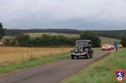 Oldtimerfreunde Zülpich Rallye 2012: unterwegs auf der Strecke ... SP2