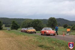 Oldtimerfreunde Zülpich Rallye 2012: SP2 ... eine festgelegte Strecke mit exakt 15km/h befahren