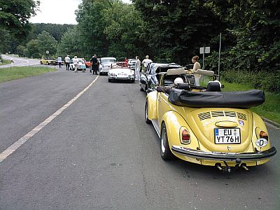 Oldtimerfreunde Zülpich: Juli 2008 / Fahrt zum Picknick in der Eifel