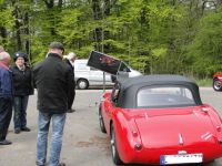 Oldtimerfreunde Zülpich - Frühjahrsausfahrt: Sonderprüfung - ein Geschicklichkeitsspiel