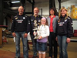Oldtimerfreunde Zülpich Rallye 2013: Gesamtsieger 2013