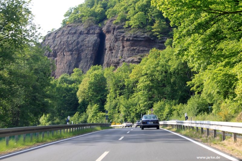 Oldtimerfreunde Zülpich - Saisoneröffnung 2015 - 12 Autos unterwegs in der Eifel