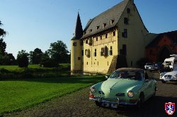 Oldtimerfreunde Zülpich Rallye 2015: Impressionen aus dem Starterfeld