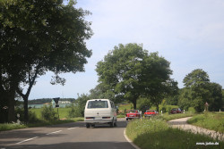 Oldtimerfreunde Zülpich - Saisoneröffnungfahrt in die Eifel Richtung Losheimer Graben und Prüm (15.8.2021)