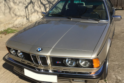 BMW 635 CSi, Baujahr 1983, 3540 ccm, 218 PS